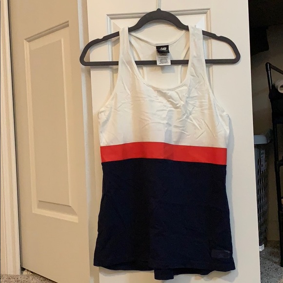 New Balance Tops - New Balance Color-Blocked Tank